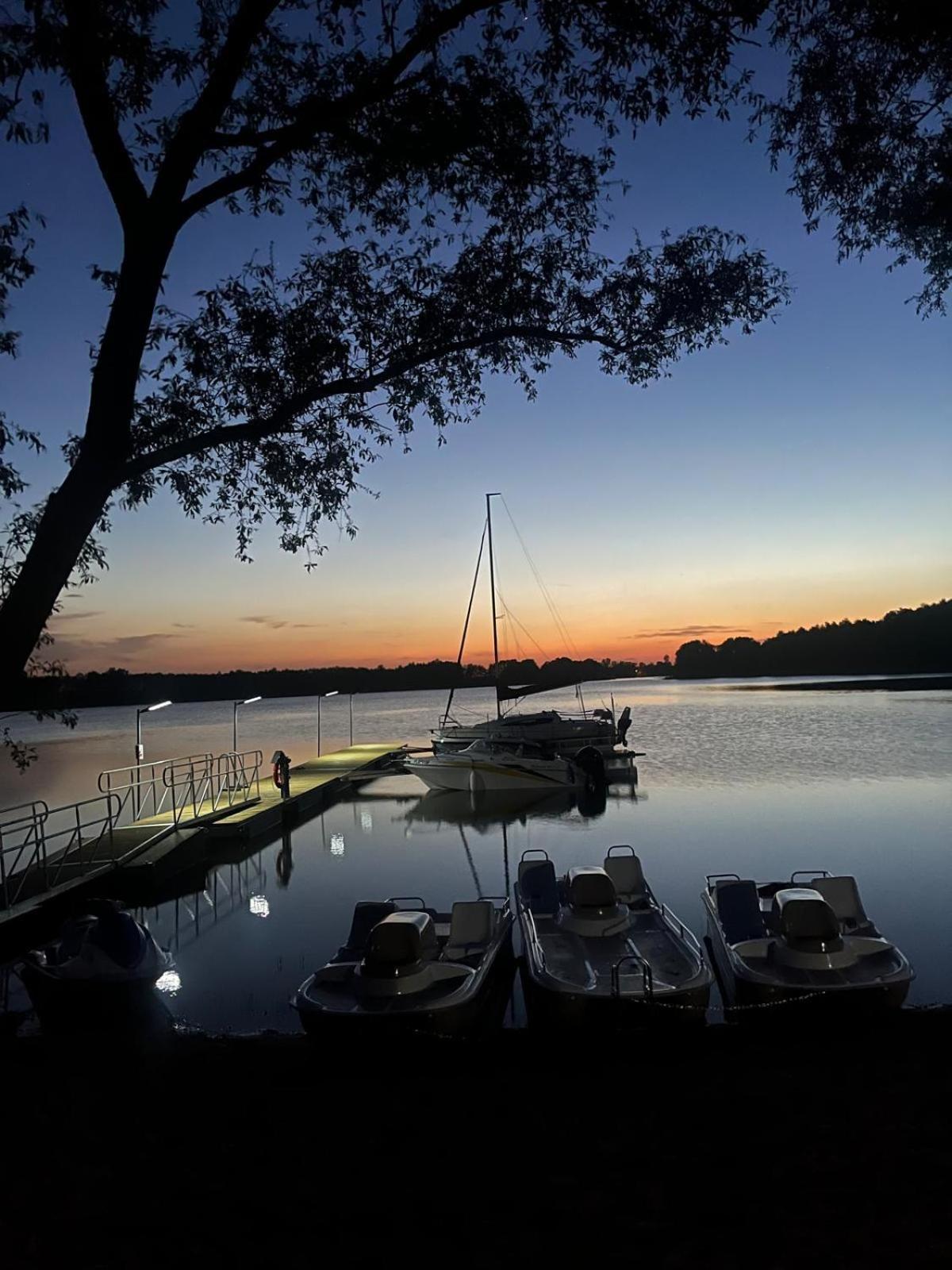 Beztroska Zatoka - Agroturystyka Jacuzzi & Sauna Polajewo Exterior foto